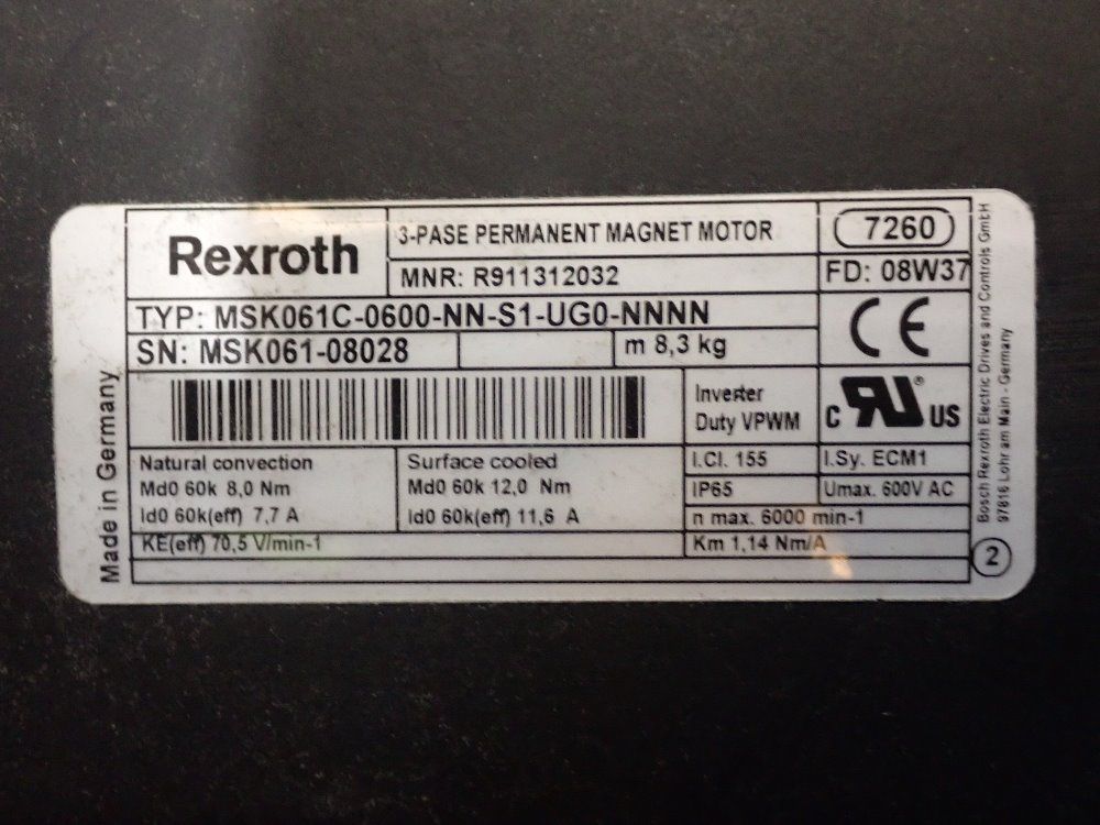 Rexroth Motor