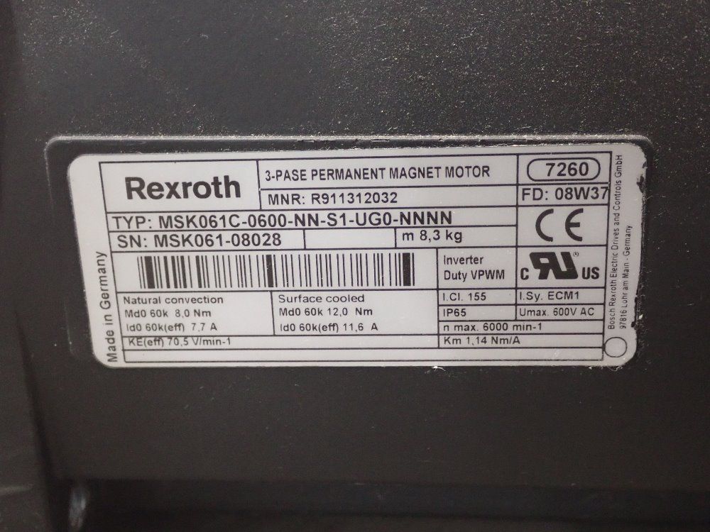 Rexroth Motor