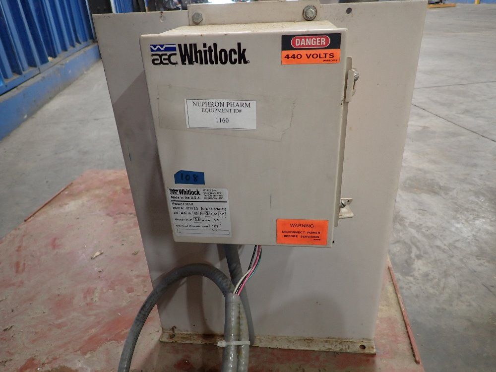 Whitlock Vacuum Pump