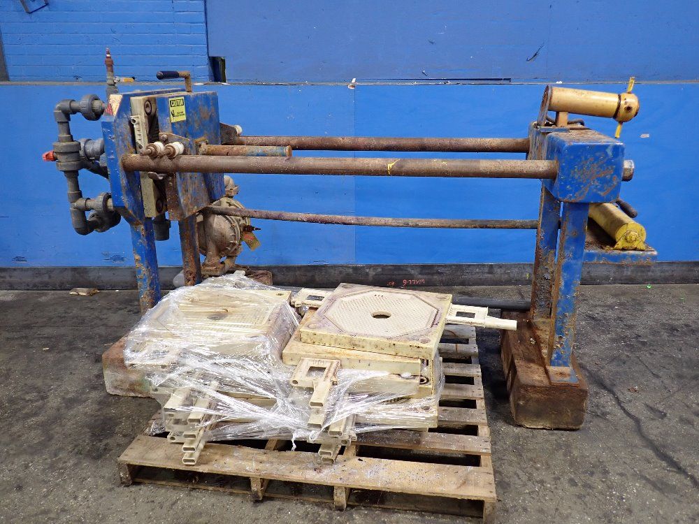 Micronics 18 1/2" X 18 1/2" Filter Press
