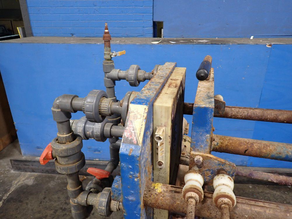 Micronics 18 1/2" X 18 1/2" Filter Press