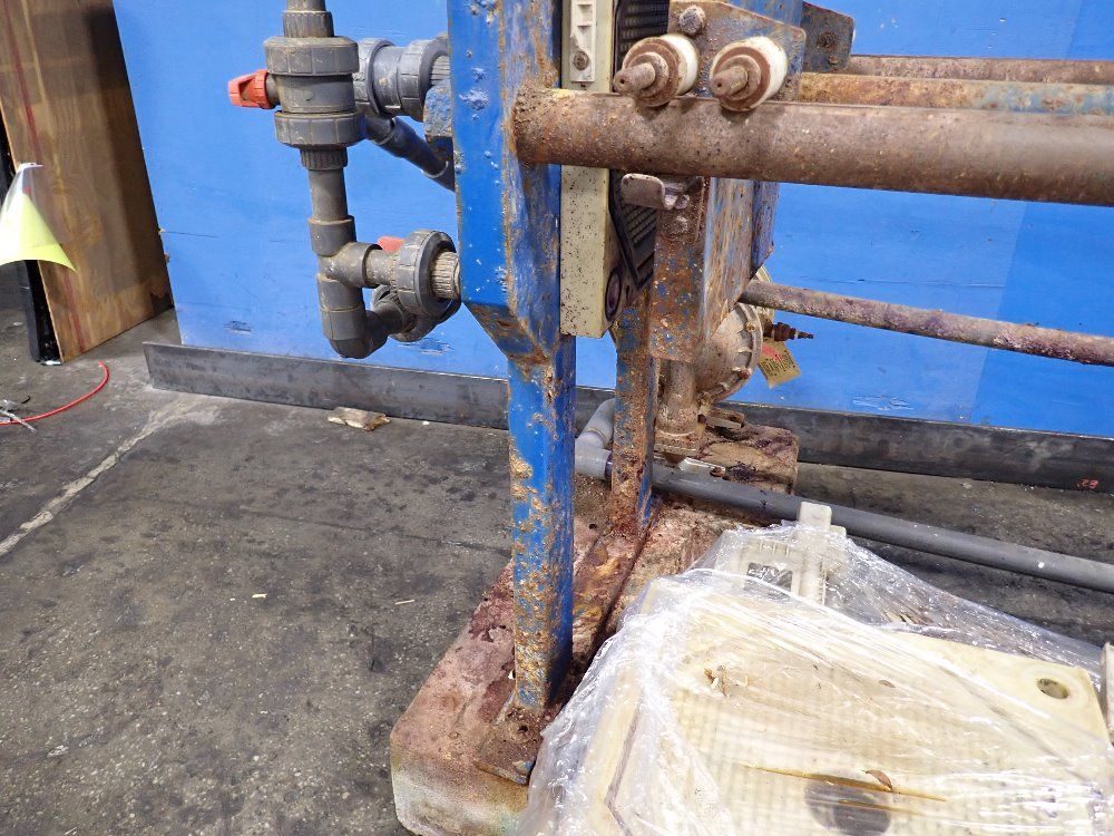 Micronics 18 1/2" X 18 1/2" Filter Press