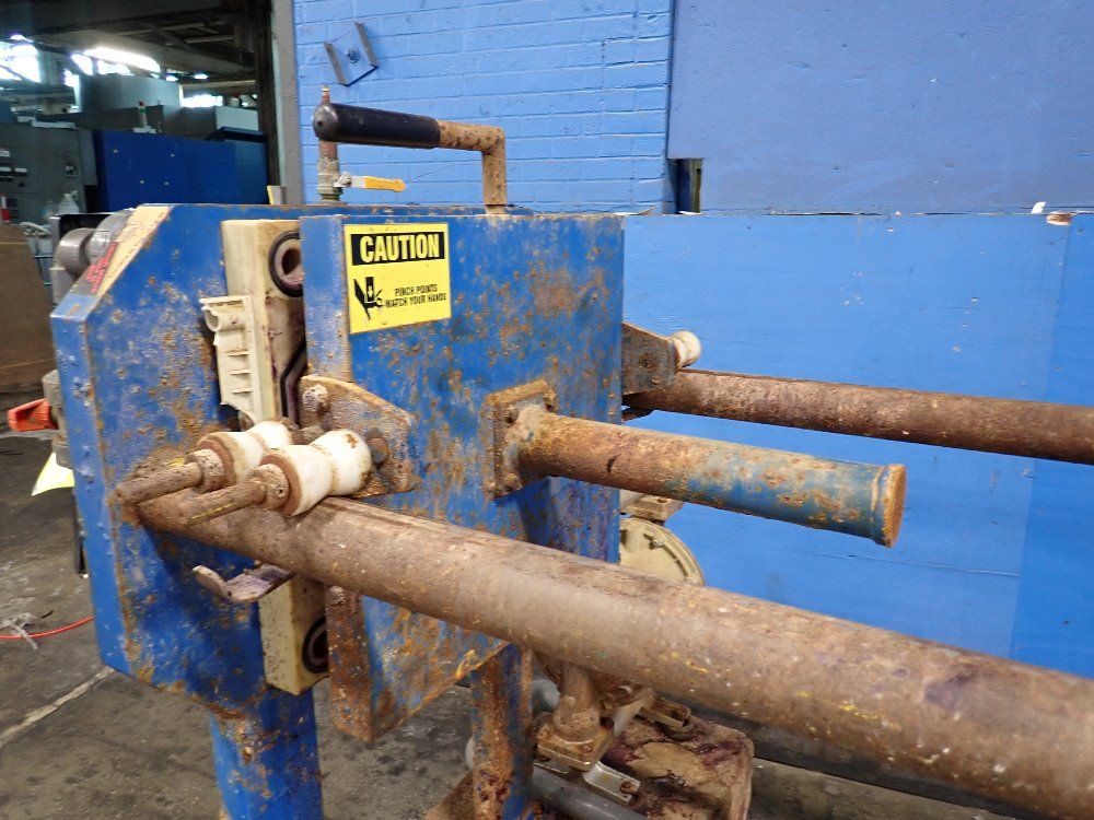 Micronics 18 1/2" X 18 1/2" Filter Press