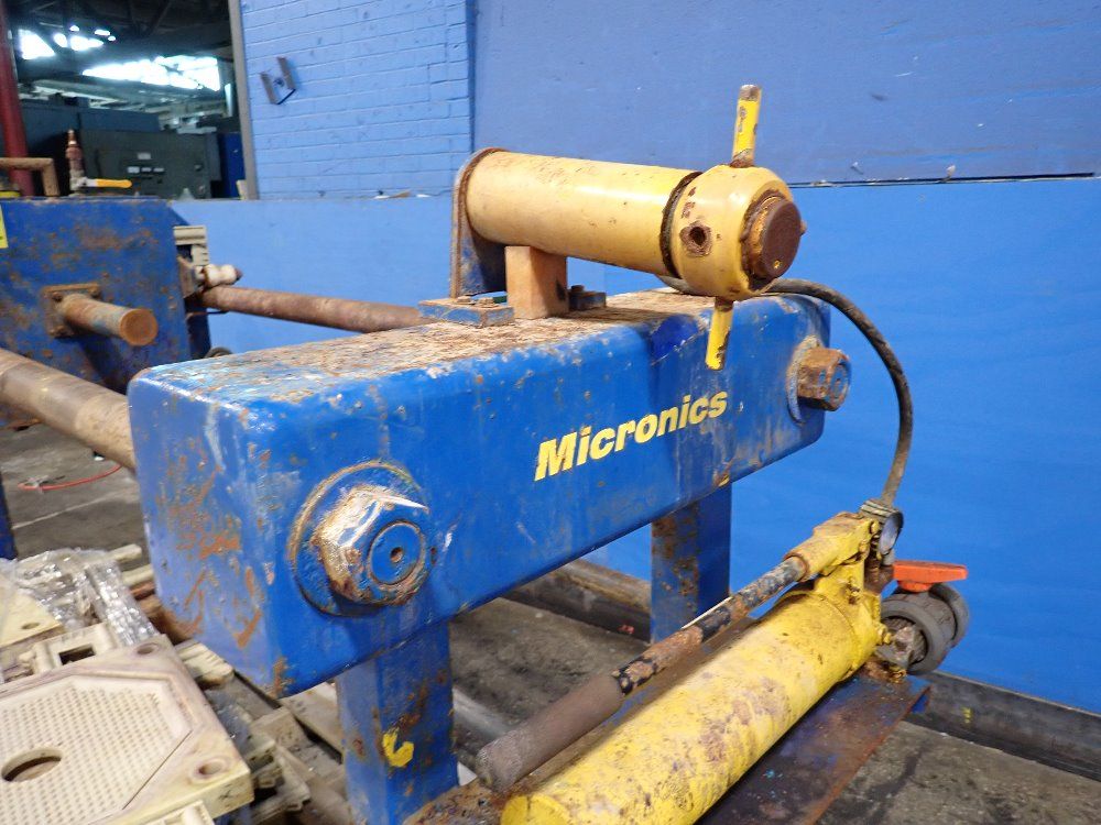 Micronics 18 1/2" X 18 1/2" Filter Press