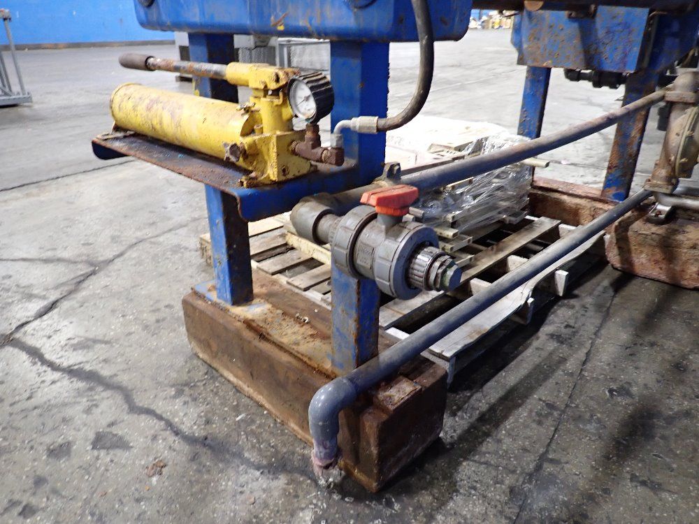 Micronics 18 1/2" X 18 1/2" Filter Press