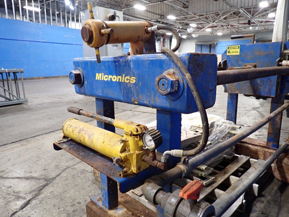 Micronics 18 1/2" X 18 1/2" Filter Press