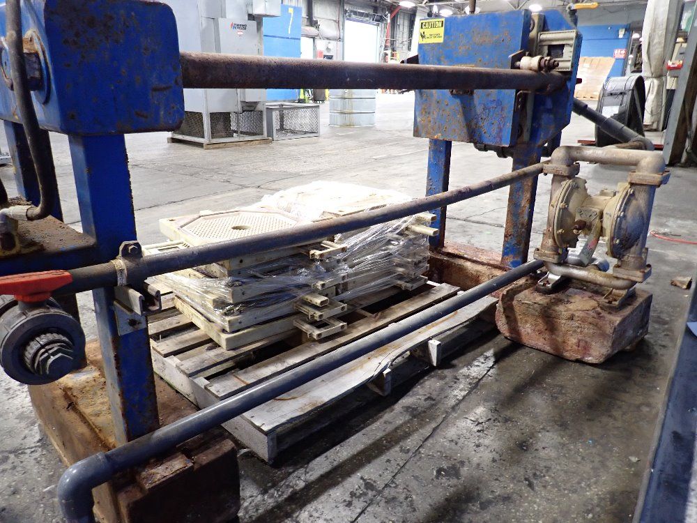 Micronics 18 1/2" X 18 1/2" Filter Press