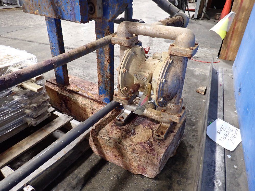 Micronics 18 1/2" X 18 1/2" Filter Press