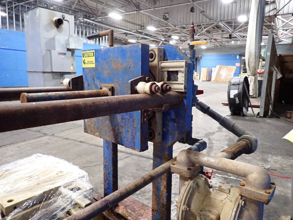 Micronics 18 1/2" X 18 1/2" Filter Press