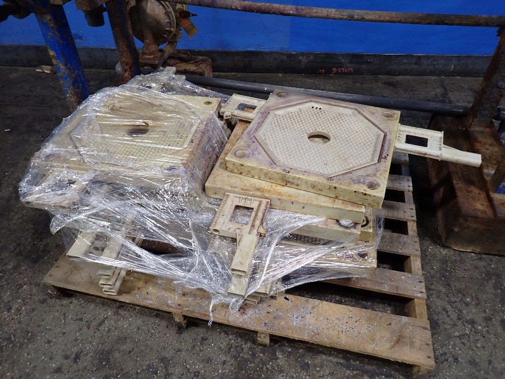 Micronics 18 1/2" X 18 1/2" Filter Press