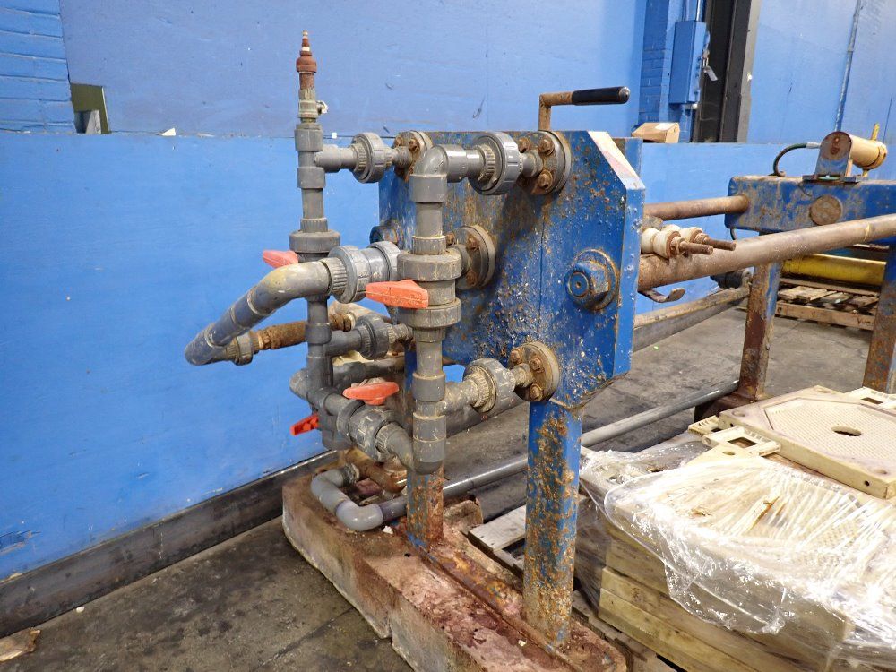 Micronics 18 1/2" X 18 1/2" Filter Press