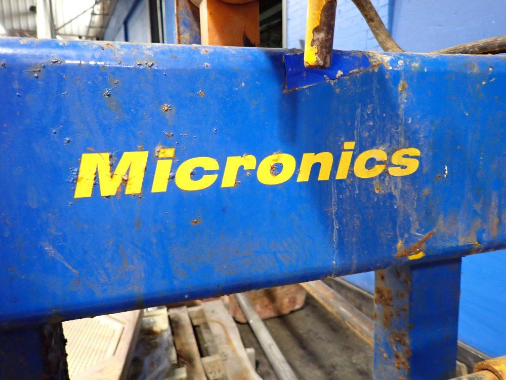 Micronics 18 1/2" X 18 1/2" Filter Press