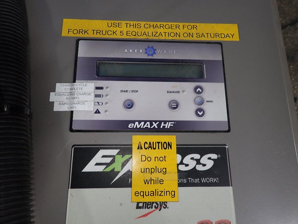 Akerwader 200/1500ah Battery Charger - Emax Hf20-48