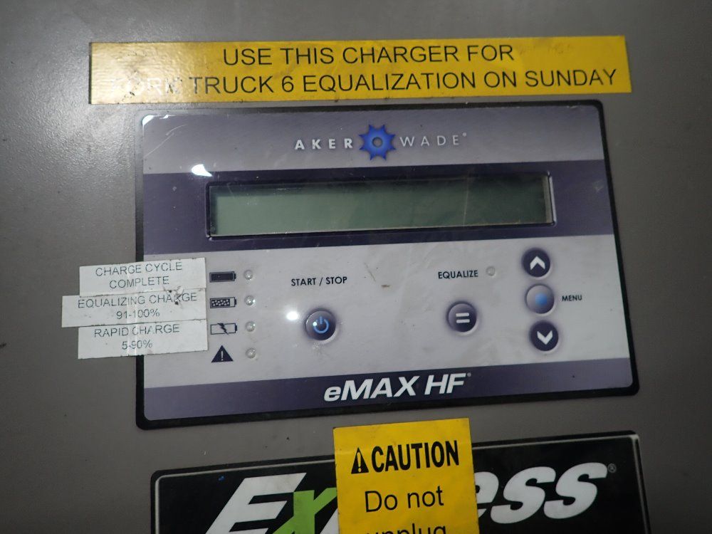 Akerwader Battery Charger - Emax Hf20-48