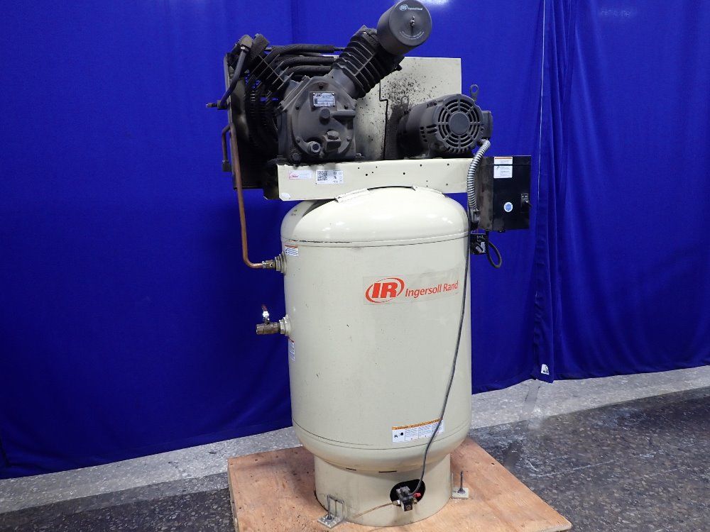 Ingersoll Rand 10 Hp Air Compressor - 2545