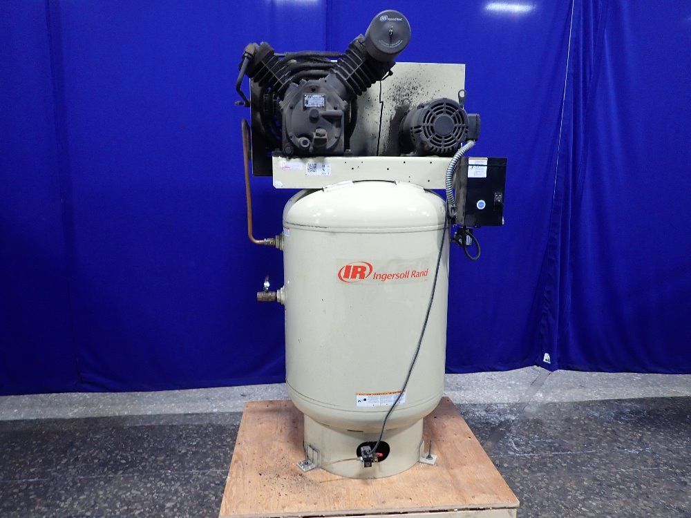 Ingersoll Rand 10 Hp Air Compressor - 2545