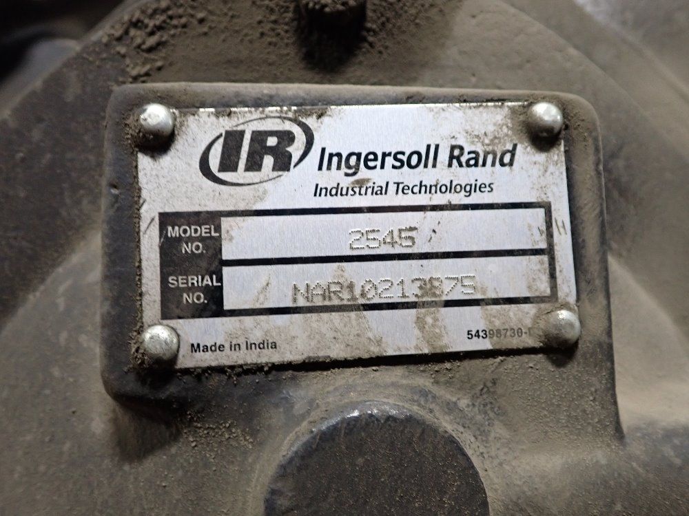 Ingersoll Rand 10 Hp Air Compressor - 2545