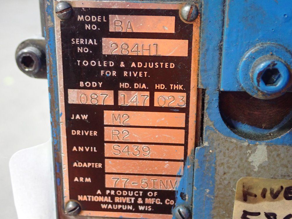 National Rivet Riveter - Va