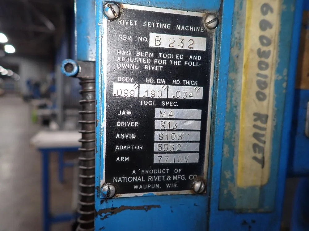 National Rivit Dual Riveter