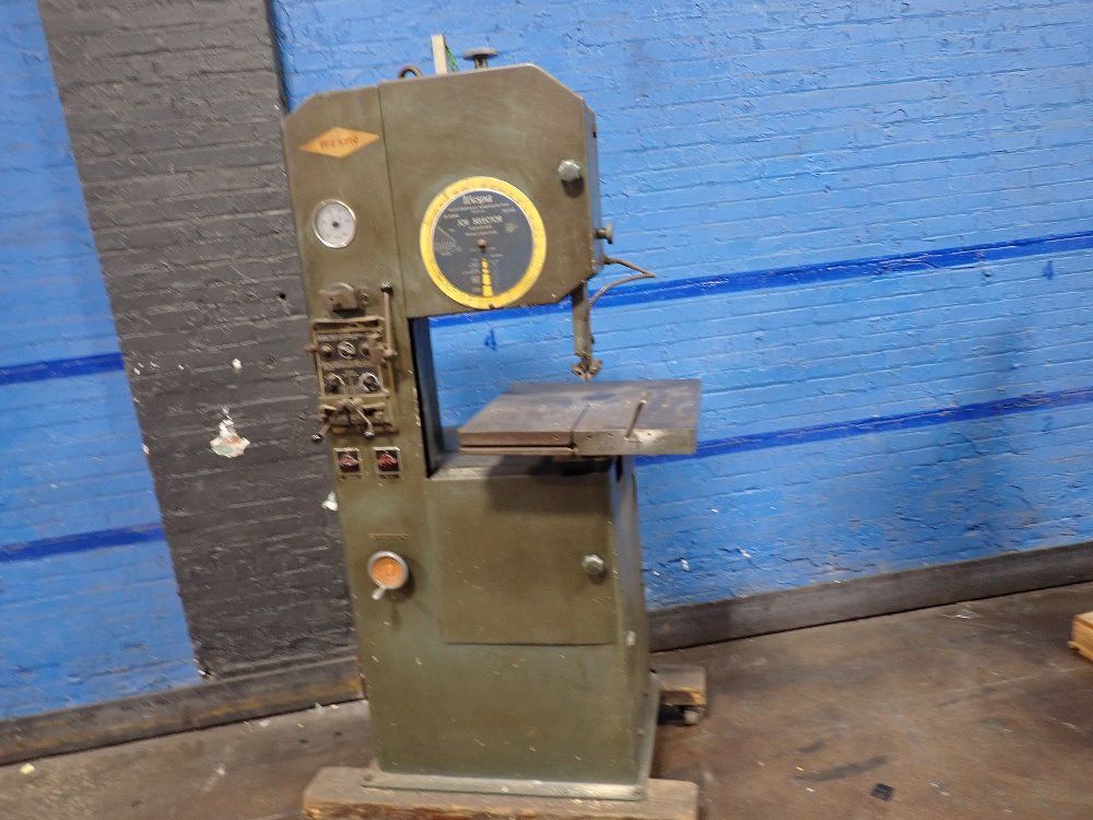 Wespa 15 1/2" Throat Vertical Band Saw - 1599