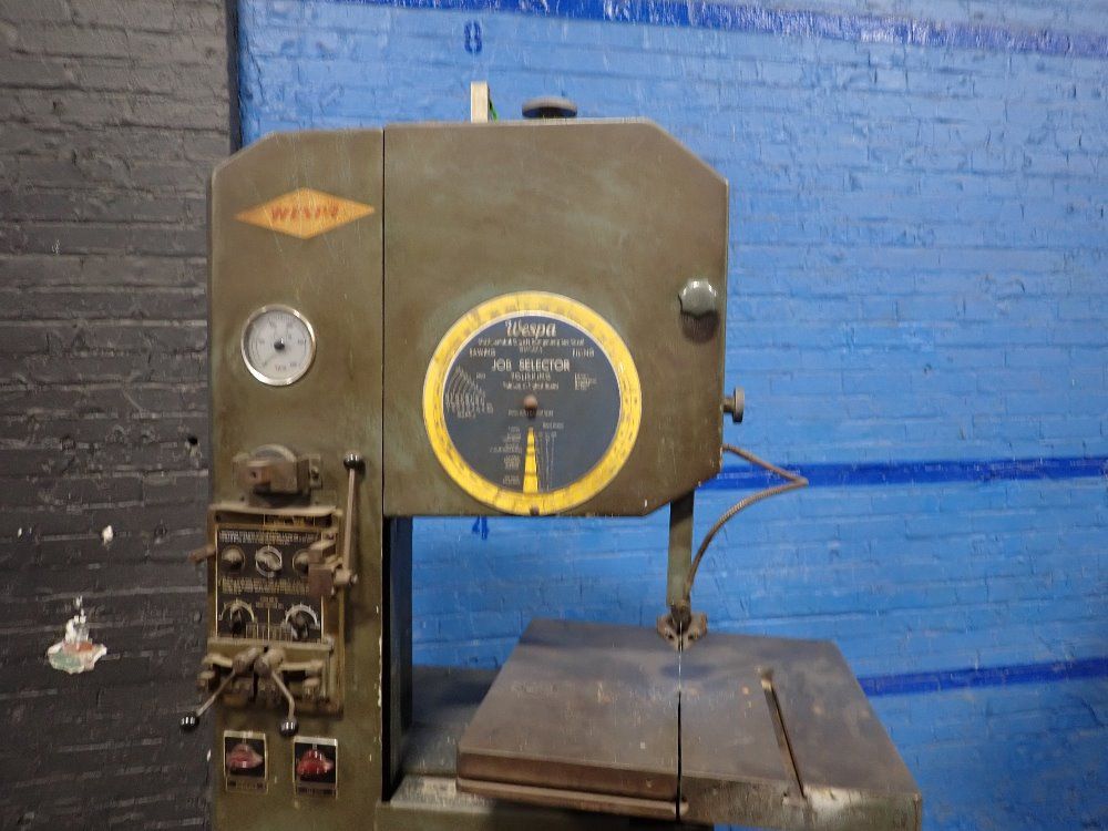 Wespa 15 1/2" Throat Vertical Band Saw - 1599