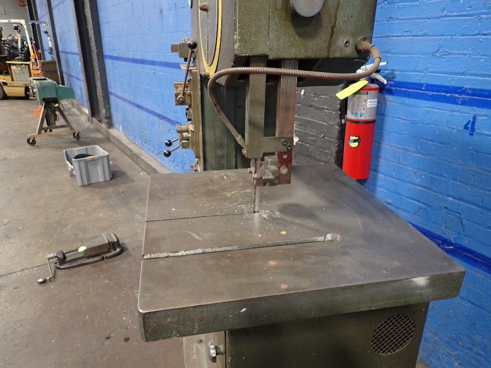 Wespa 15 1/2" Throat Vertical Band Saw - 1599