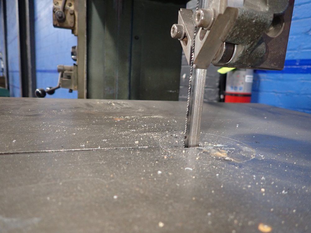 Wespa 15 1/2" Throat Vertical Band Saw - 1599