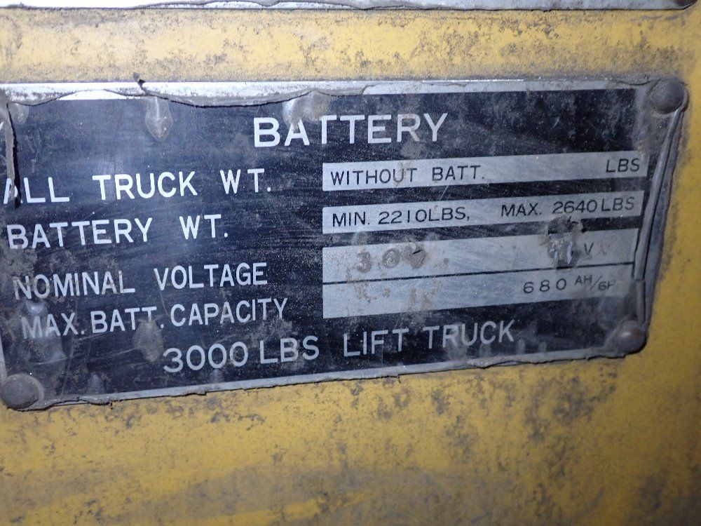 Tcm 2480 Lbs Electrical Forklift - Fcb15h2