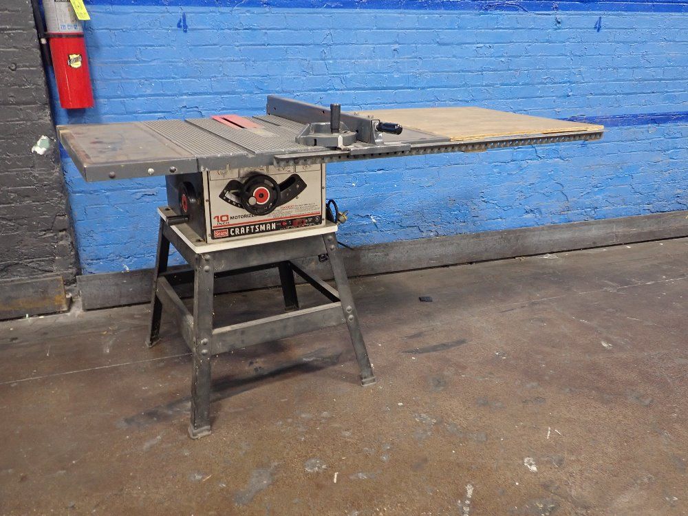 Craftsman 10" Table Saw