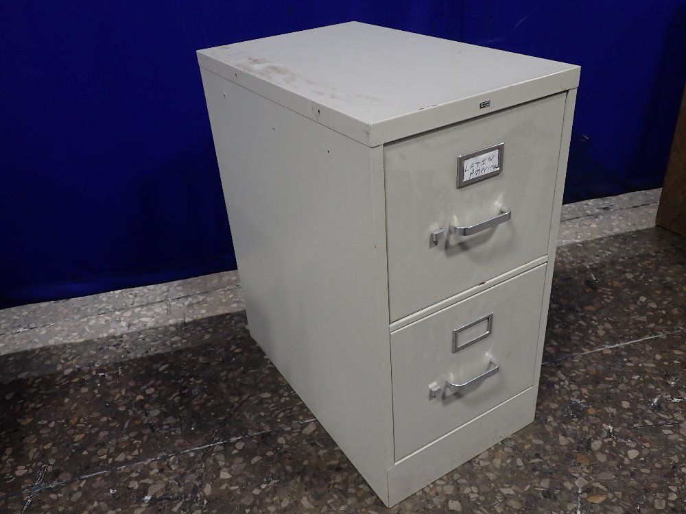 Hdx 2 Drawers File Cabinet