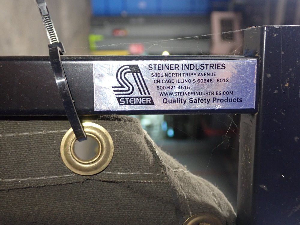 Steiner Industries Welding Curtain