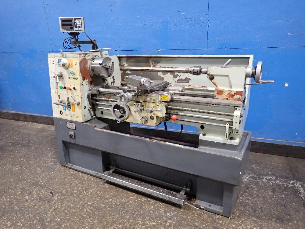 Kbc Gap Bed Lathe