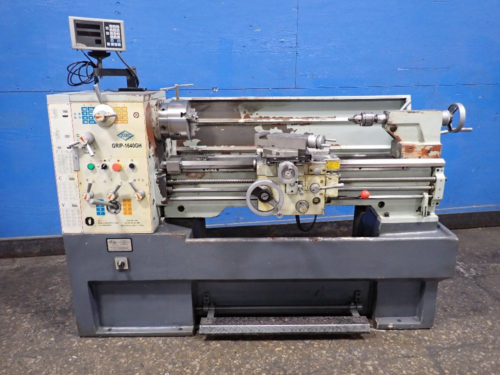 Kbc Gap Bed Lathe