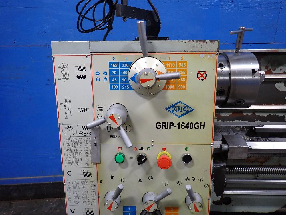 Kbc Gap Bed Lathe