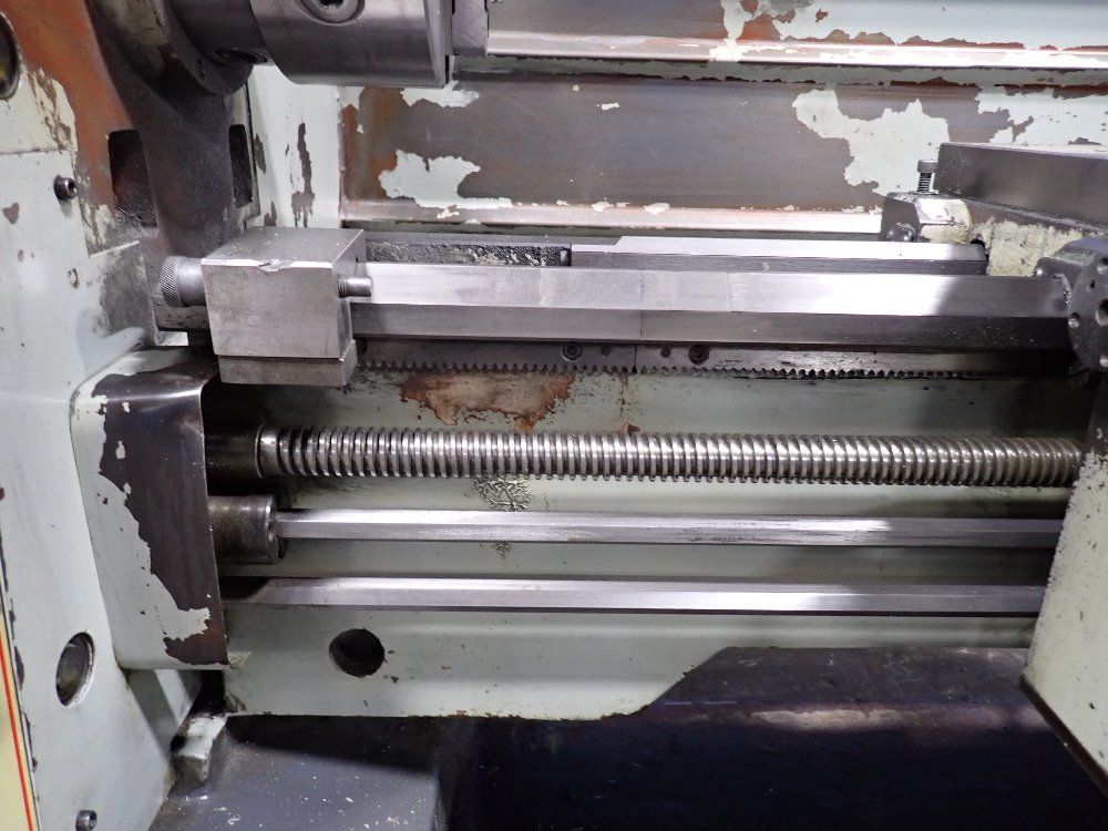 Kbc Gap Bed Lathe