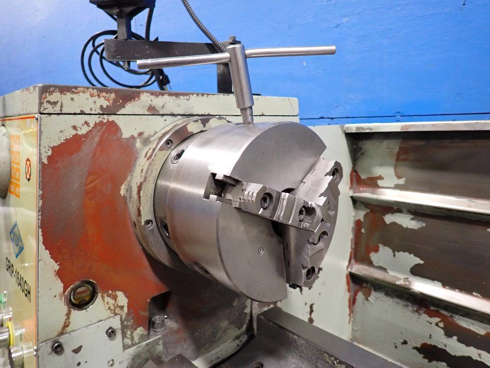Kbc Gap Bed Lathe