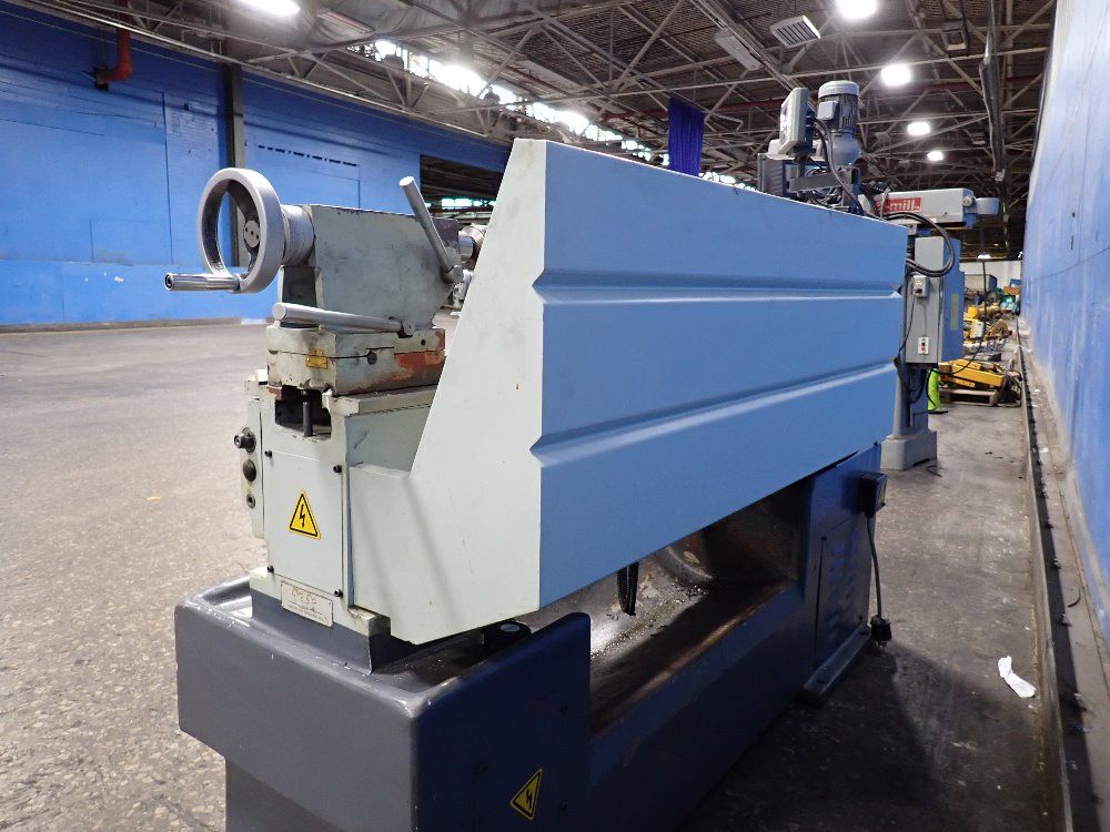 Kbc Gap Bed Lathe