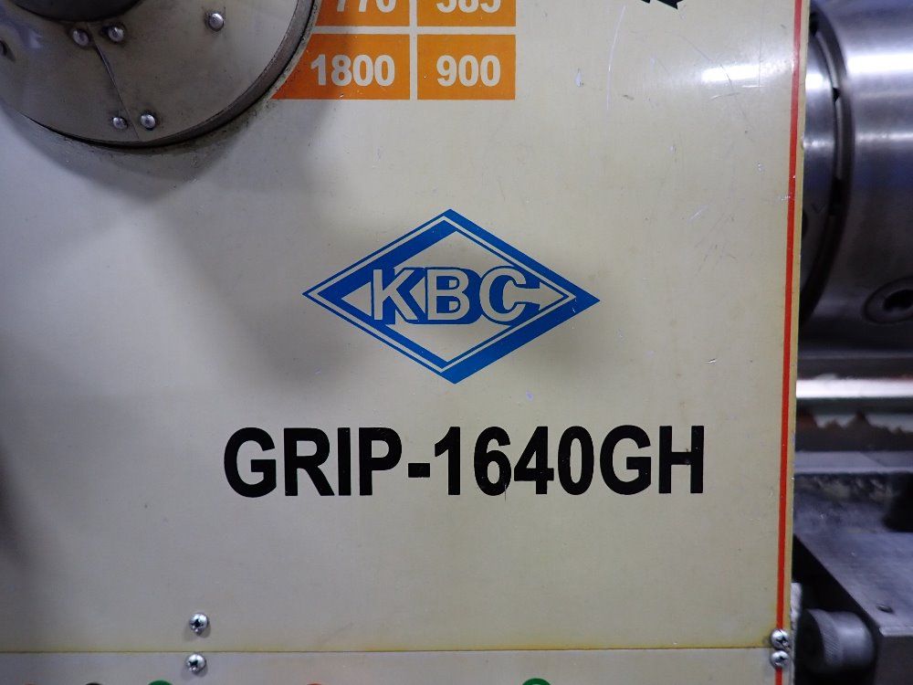 Kbc Gap Bed Lathe