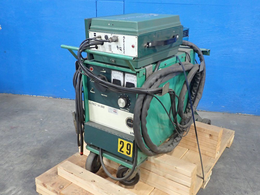 L-tec Welder W/ Chller - Vi-300/mk-3a