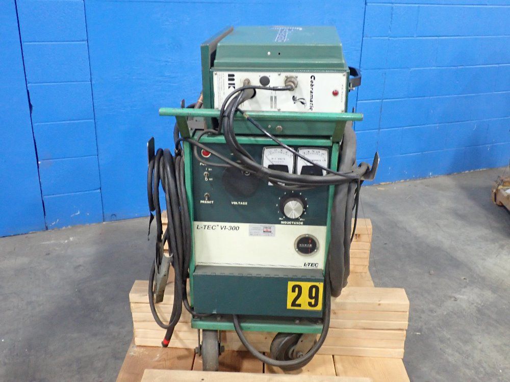 L-tec Welder W/ Chller - Vi-300/mk-3a