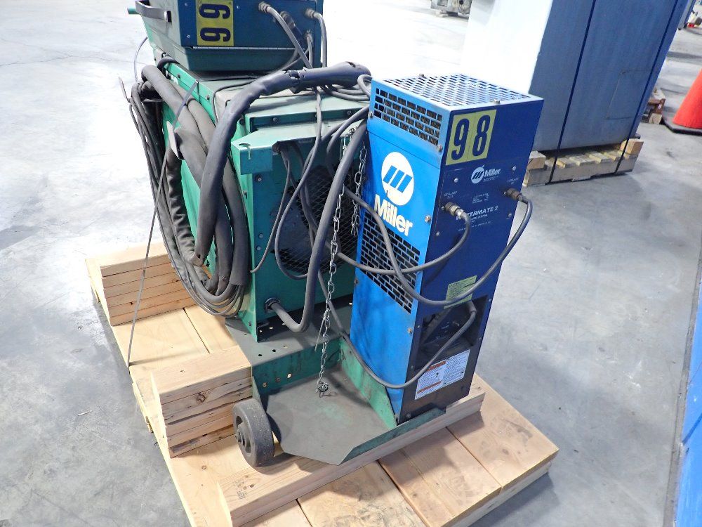 L-tec Welder W/ Chller - Vi-300/mk-3a