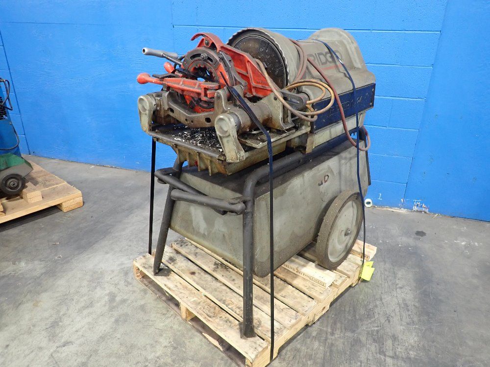 Ridgid 5" Bore Pipe Threader - 1224