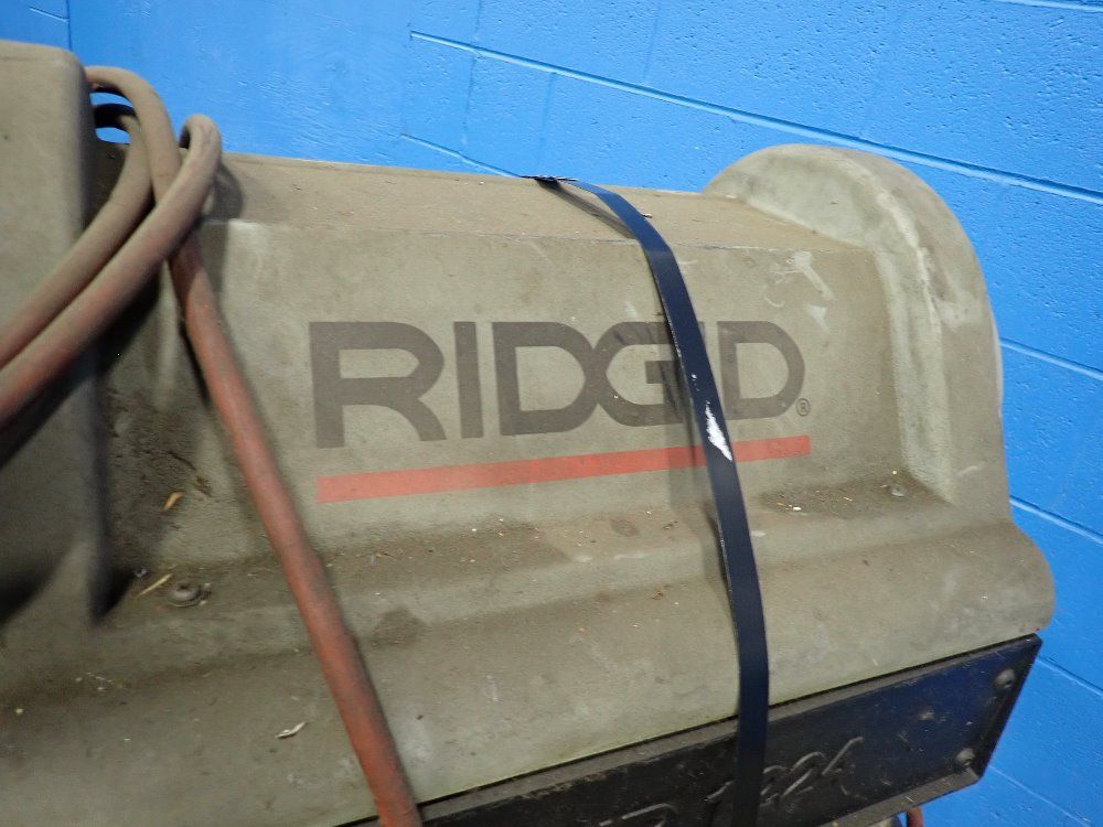 Ridgid 5" Bore Pipe Threader - 1224