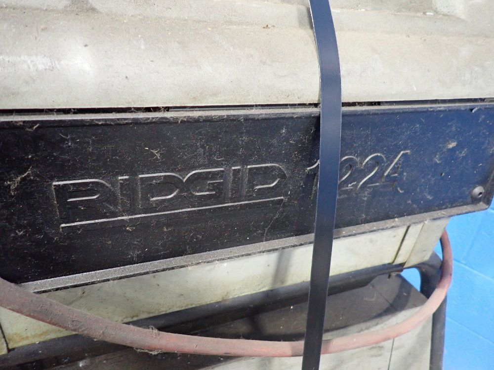 Ridgid 5" Bore Pipe Threader - 1224