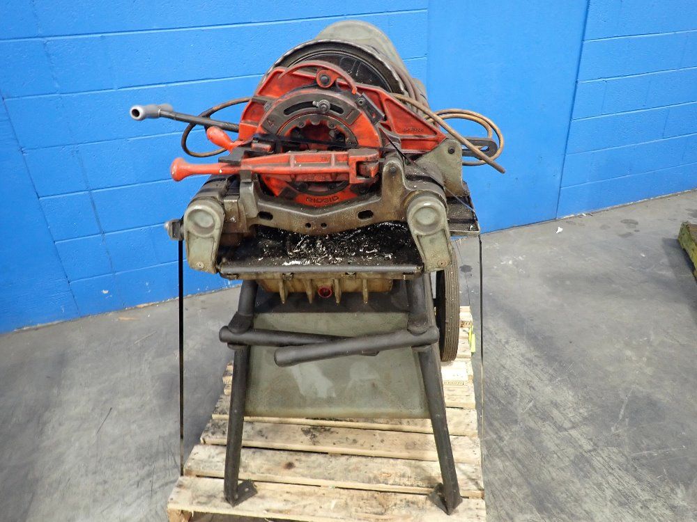 Ridgid 5" Bore Pipe Threader - 1224