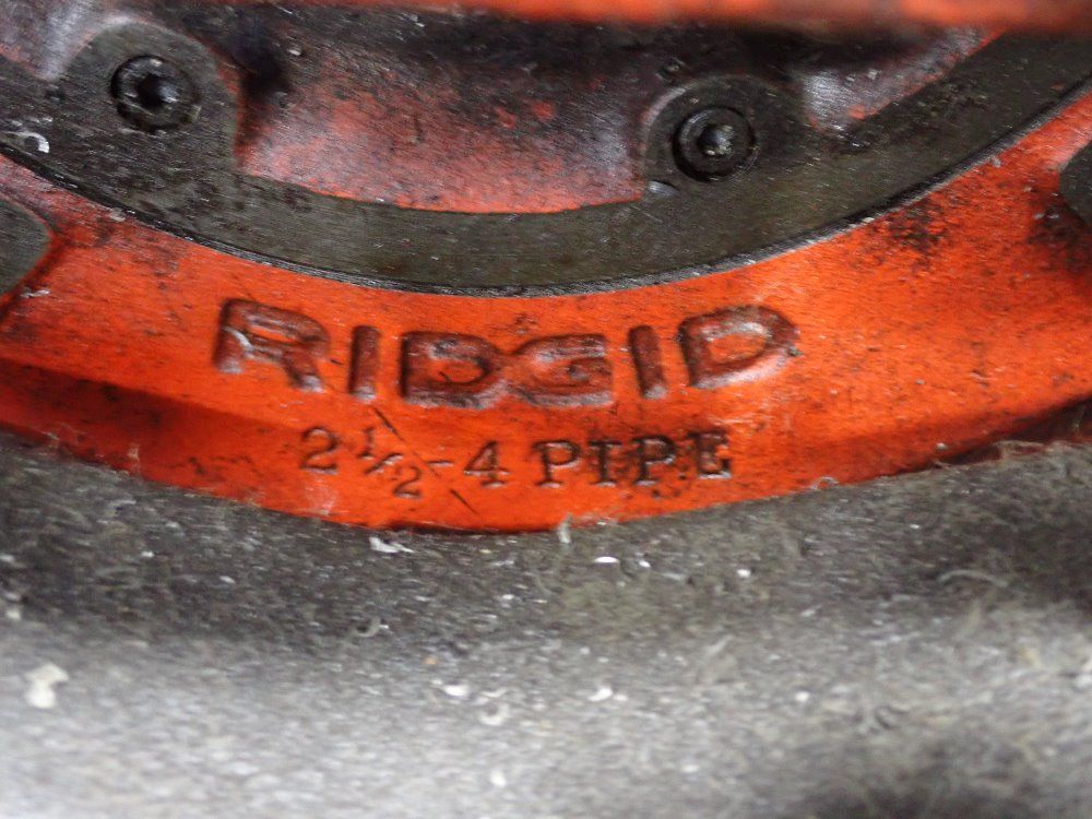 Ridgid 5" Bore Pipe Threader - 1224