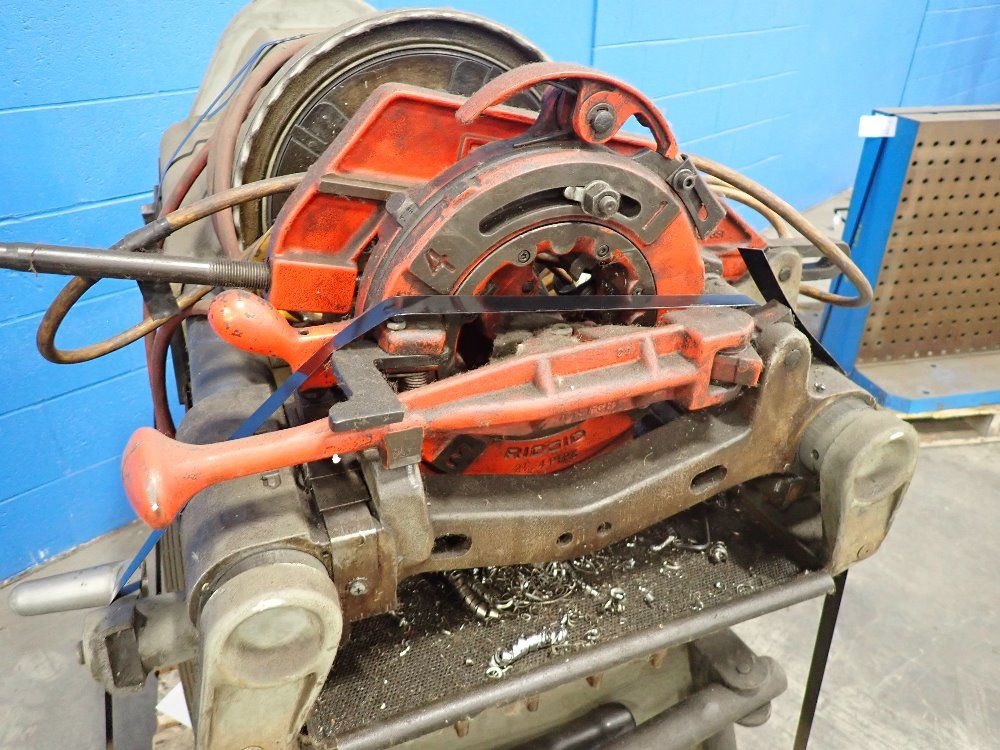 Ridgid 5" Bore Pipe Threader - 1224