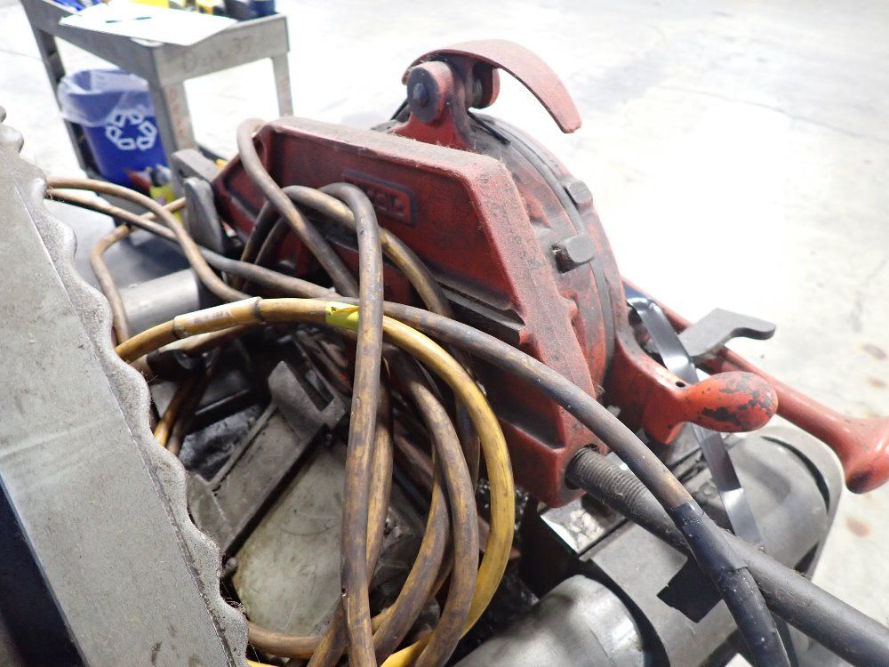 Ridgid 5" Bore Pipe Threader - 1224