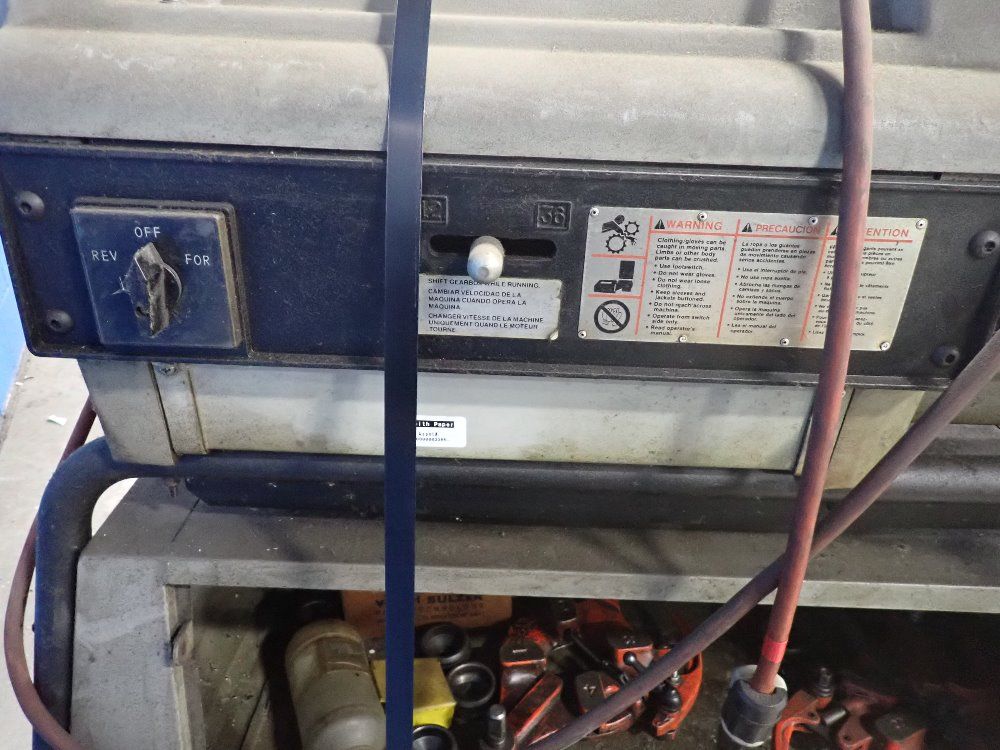 Ridgid 5" Bore Pipe Threader - 1224