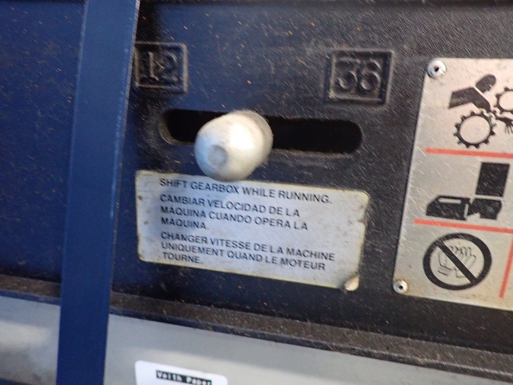 Ridgid 5" Bore Pipe Threader - 1224